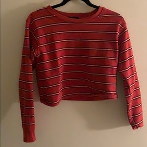 Forever 21 Cropped Sweater